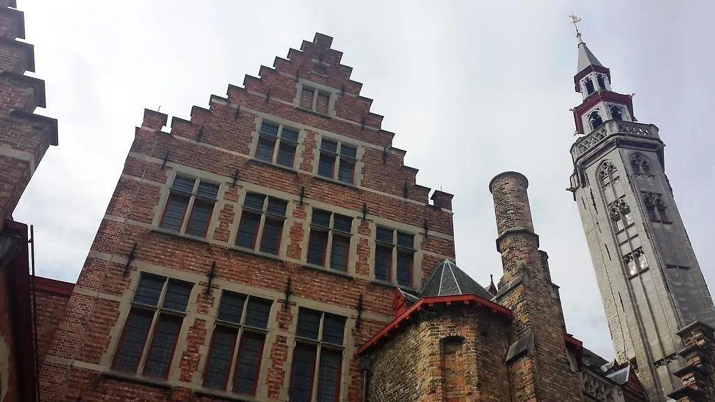 Appartement Bonnie à Bruges Séjour chez l'habitant