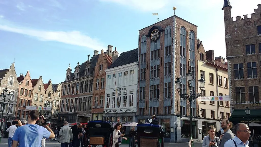 Séjour chez l'habitant Appartement Bonnie à Bruges