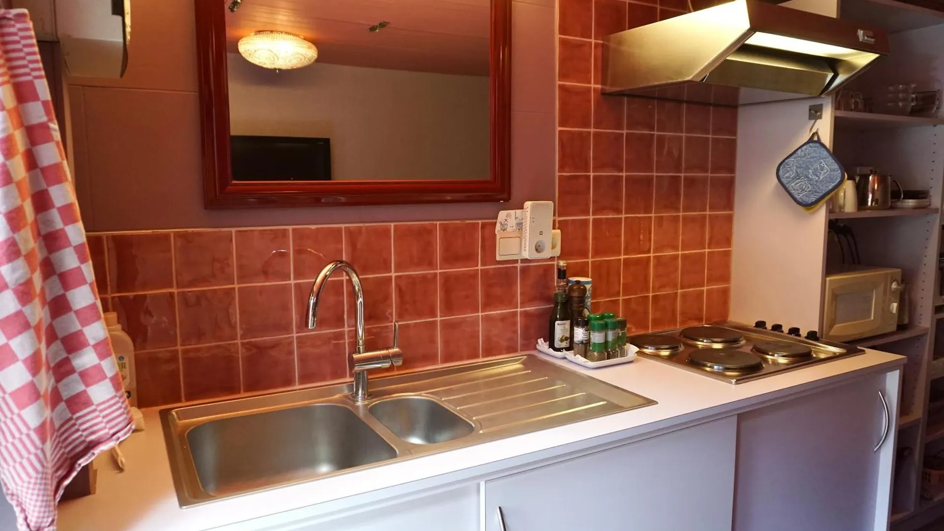 Appartement Bonnie à Bruges Séjour chez l'habitant