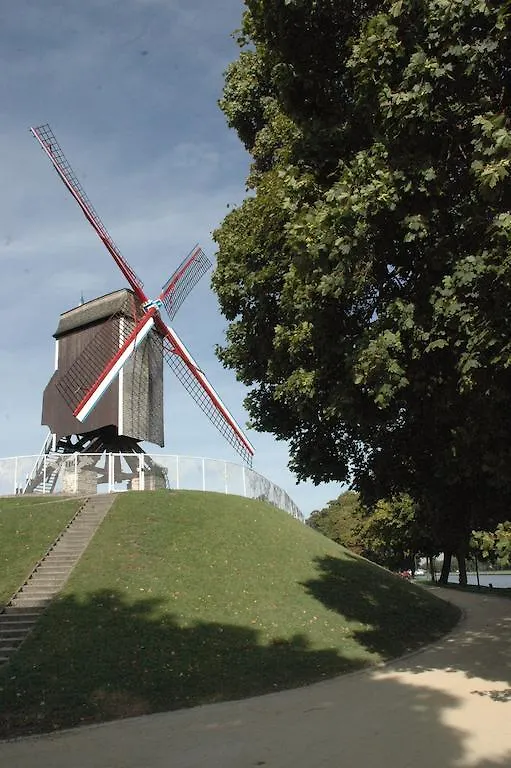 Séjour chez l'habitant Appartement Bonnie à Bruges